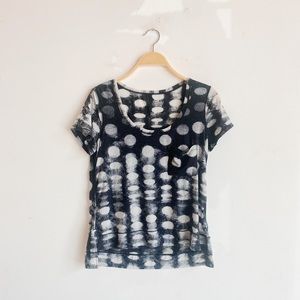 Lululemon Boxy Pocket Tee Graphic Size 4 Top